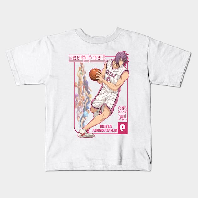 Atsuhi Murasakibara Nine Kids T-Shirt by miocbjr